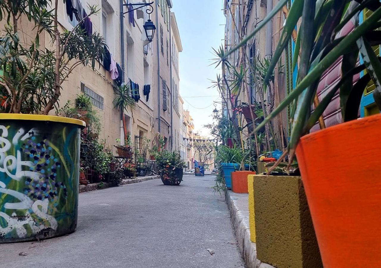Ferienwohnung Le Jardin Du Panier Marseilles Exterior foto