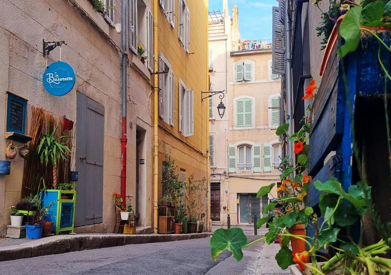 Ferienwohnung Le Jardin Du Panier Marseilles Exterior foto
