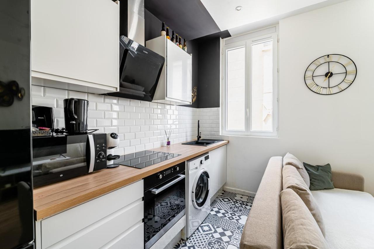 Ferienwohnung Le Jardin Du Panier Marseilles Exterior foto