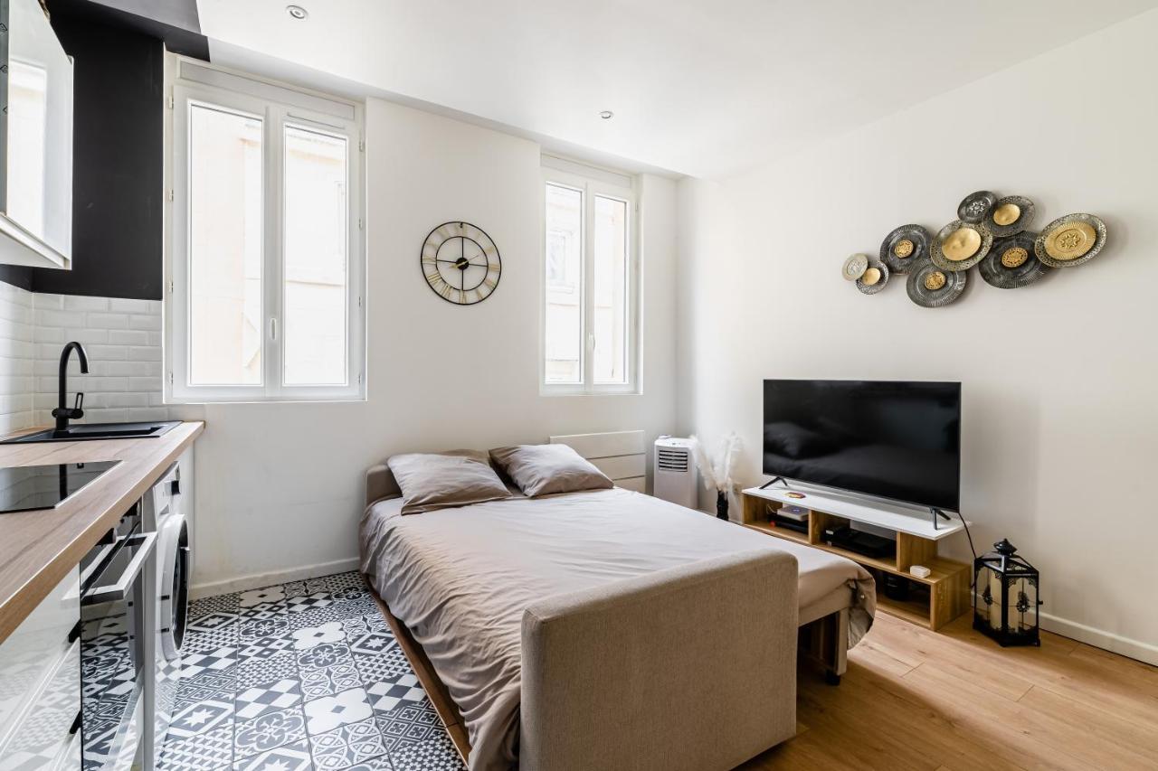 Ferienwohnung Le Jardin Du Panier Marseilles Exterior foto