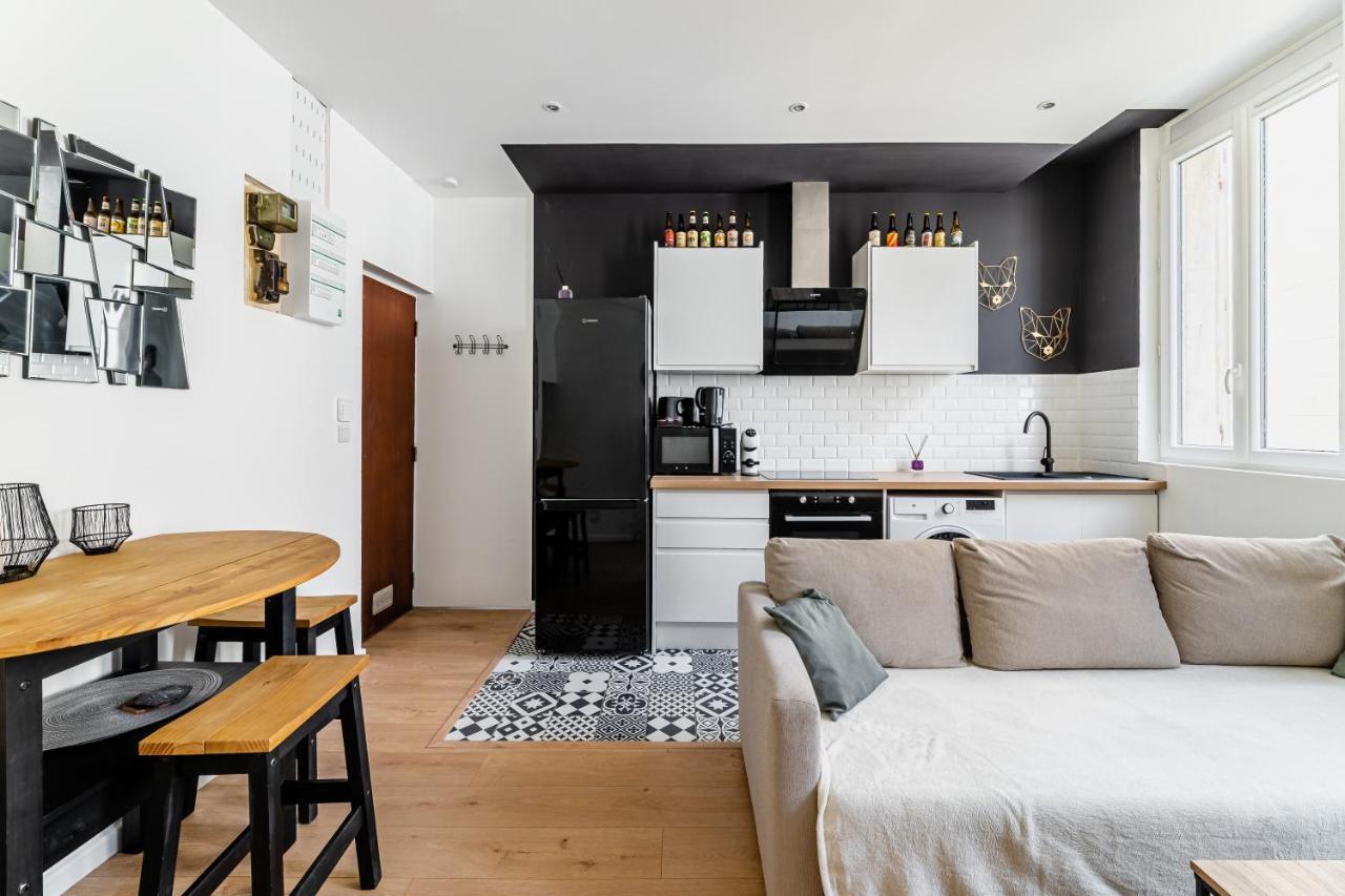 Ferienwohnung Le Jardin Du Panier Marseilles Exterior foto